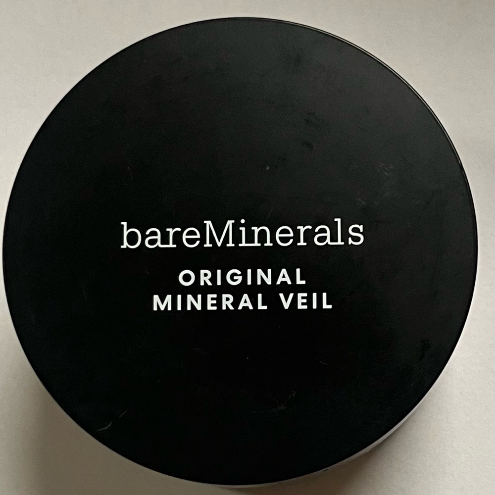 bareMinerals Original Mineral Veil Loose Setting Powder Tinted Tan Deep 0.3 oz